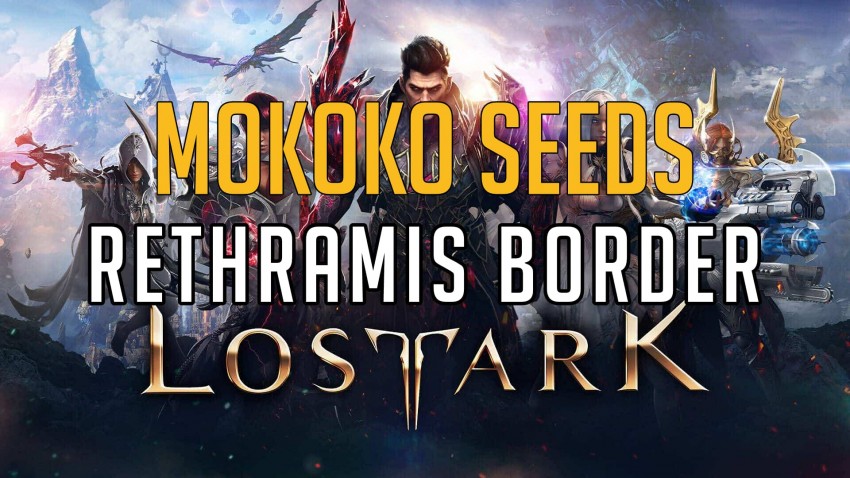 Lost Ark Mokoko Rethramis Border cover