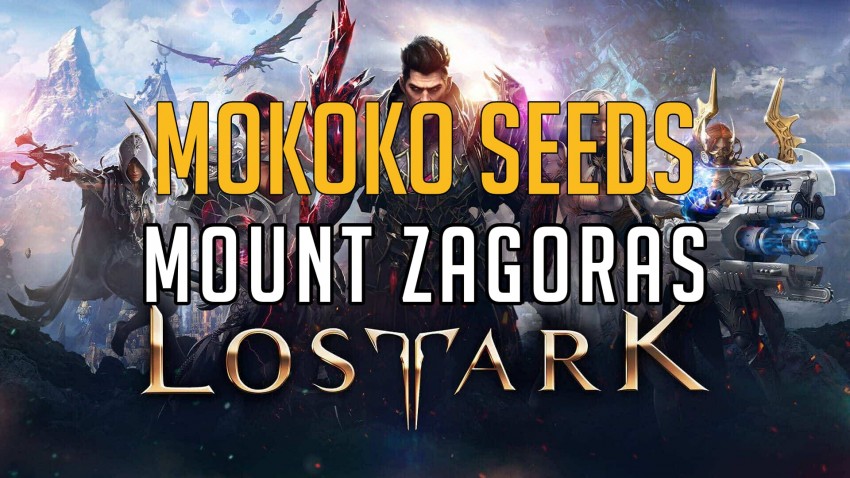 Lost Ark Mokoko Mount Zagoras cover