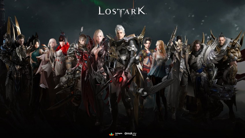 Lost Ark schiera di personaggi