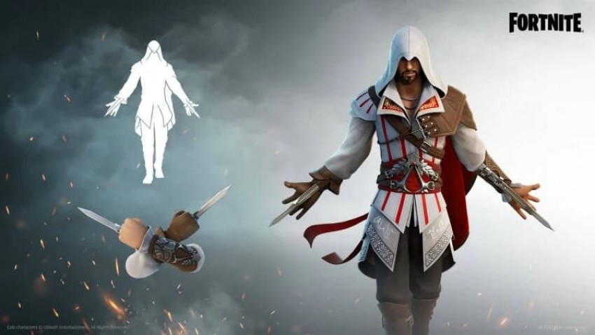 Fortnite bulde Ezio Auditore