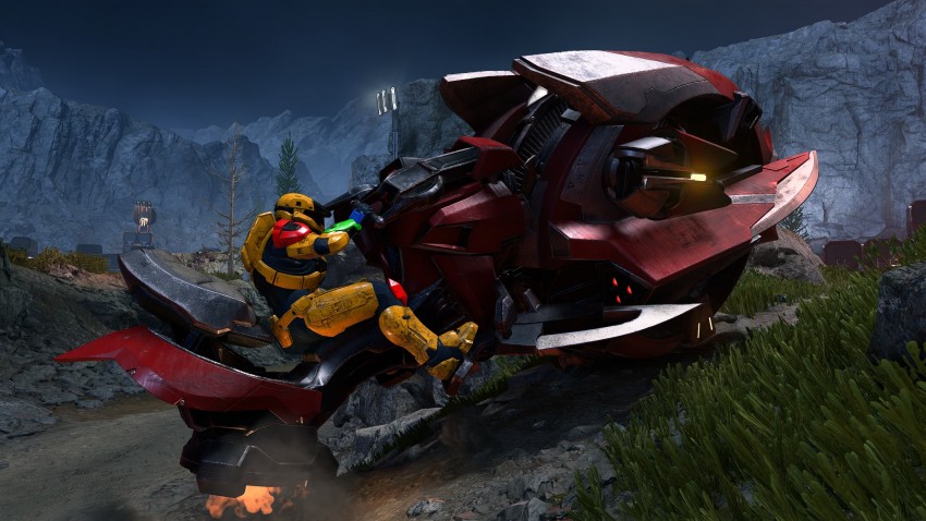 Halo Infinite Chopper rosso