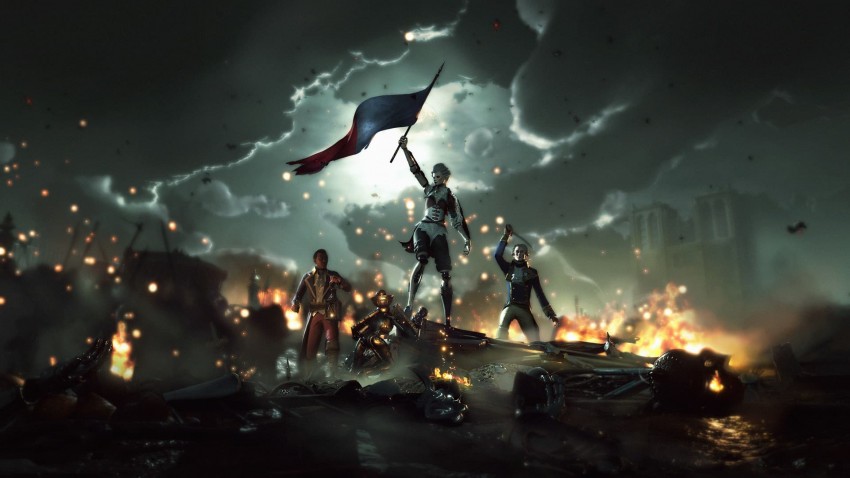 Steelrising rivoluzione francese