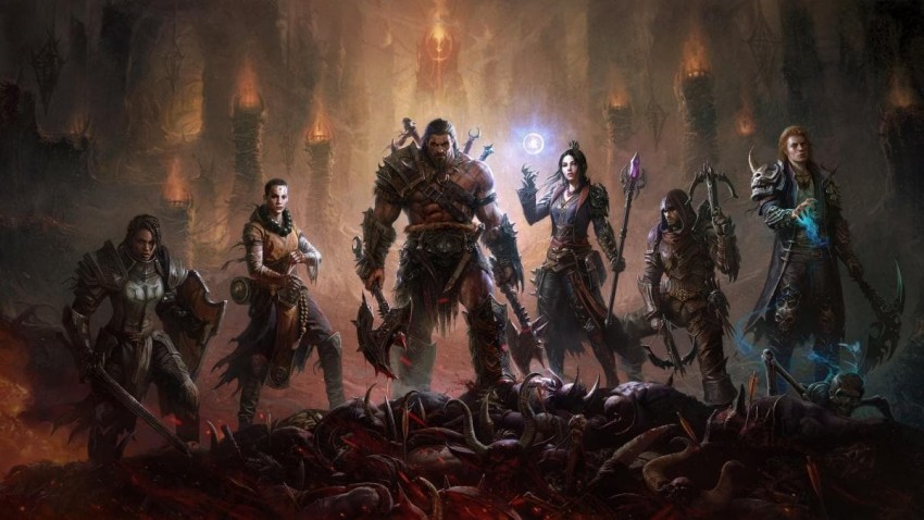 Diablo immortal Artwork Classi