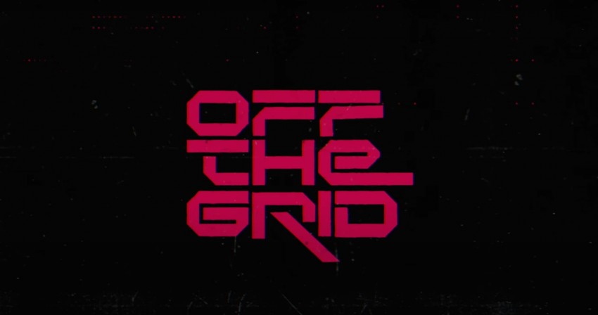 Off The Greed logo sfondo nero