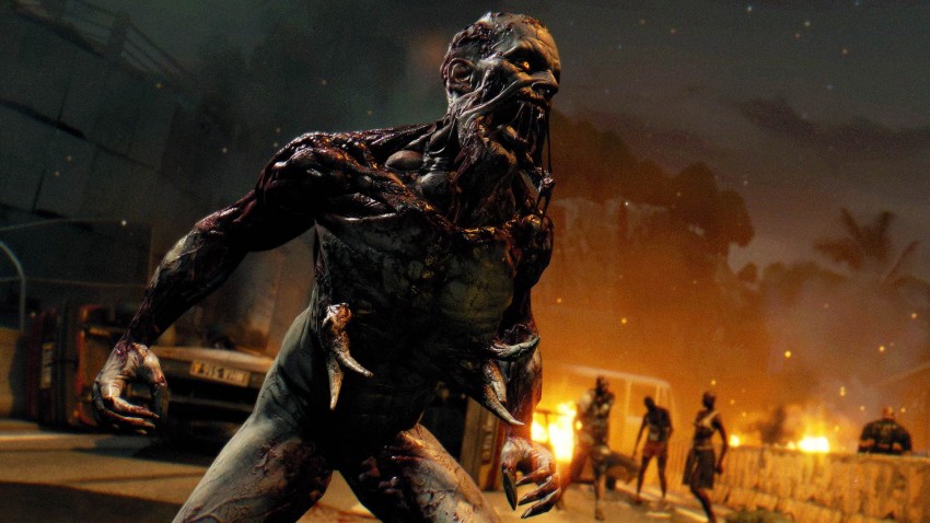 Dying Light zombie notturno incazzato