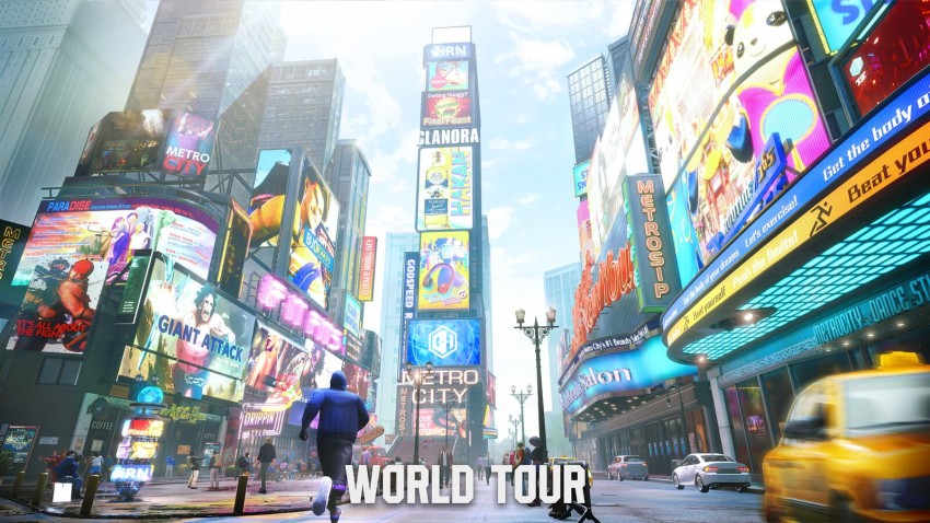 Street Fighter 6 World Tour artwork