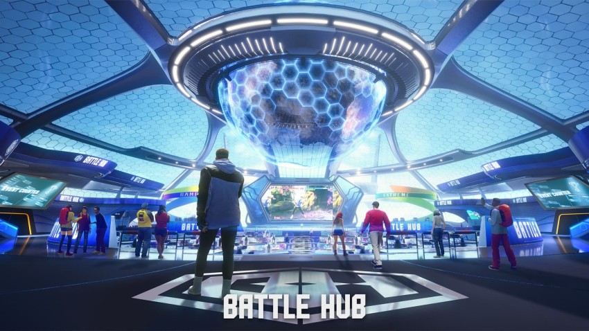 Street Fighter 6 Battle Hub artwork