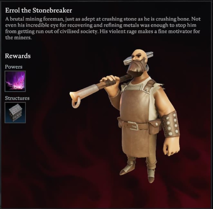 V Rising Boss Errol the Stonebreaker