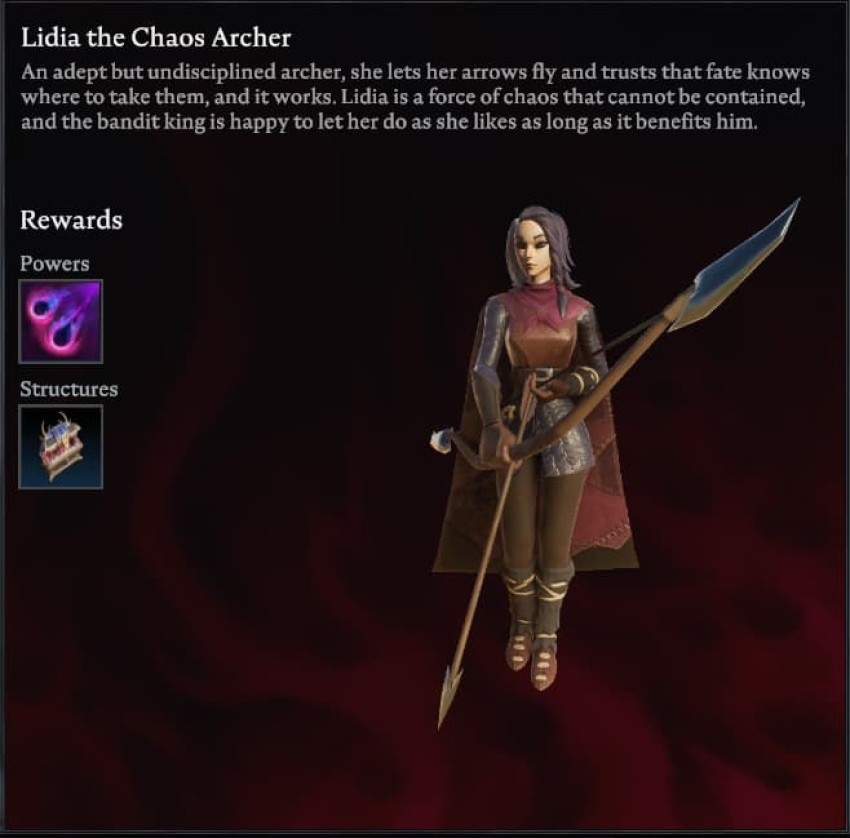 V Rising Boss Lidia the Chaos Archer