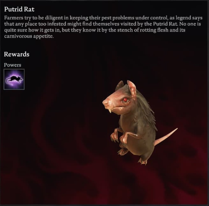 V Rising Boss Putrid rat