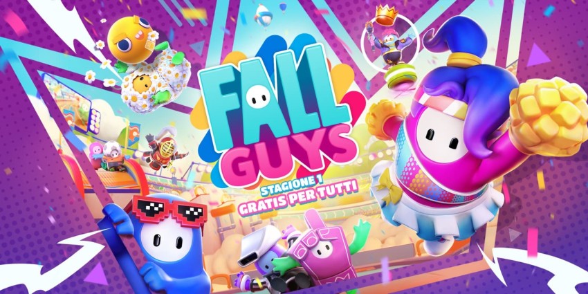Fall Guys Free For All