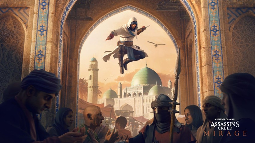 Assassin's Creed Mirage Key Art