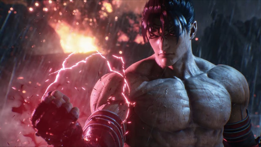 Tekken 8 Jin screenshot trailer