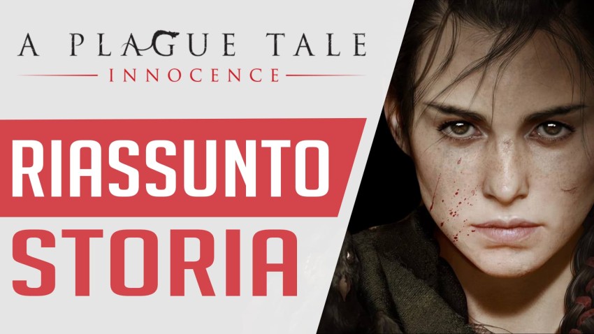 A Plague tale Innocence Riassunto Storia Copertina