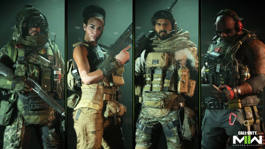 Modern Warfare 2 Operatori Campagna