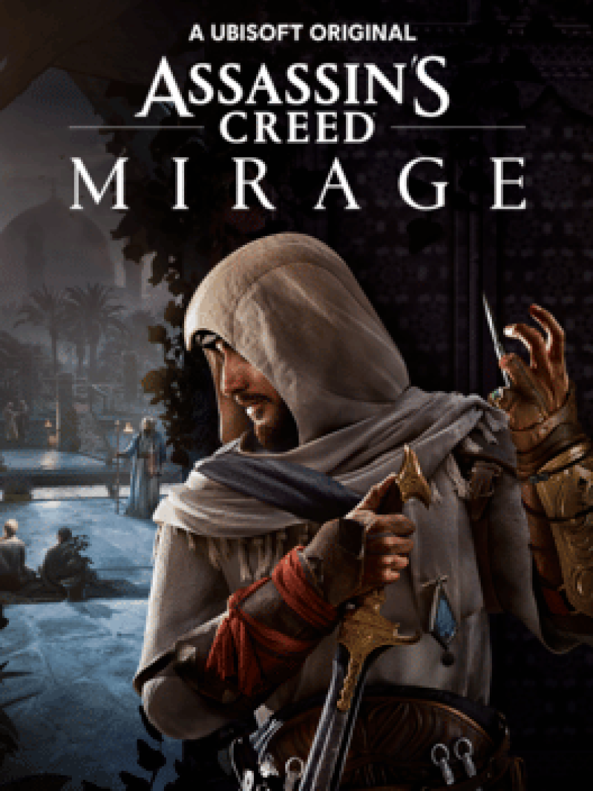 Assassin's creed mirage cover box