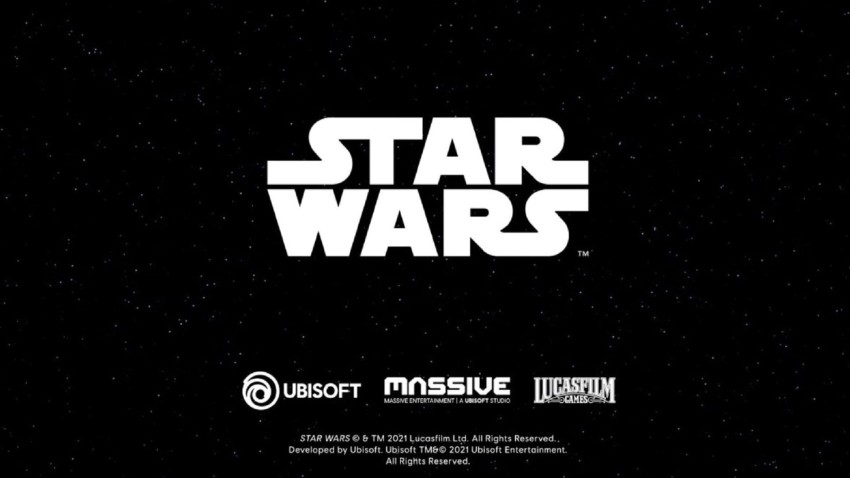 Star Wars logo Ubisoft massive Entertainment