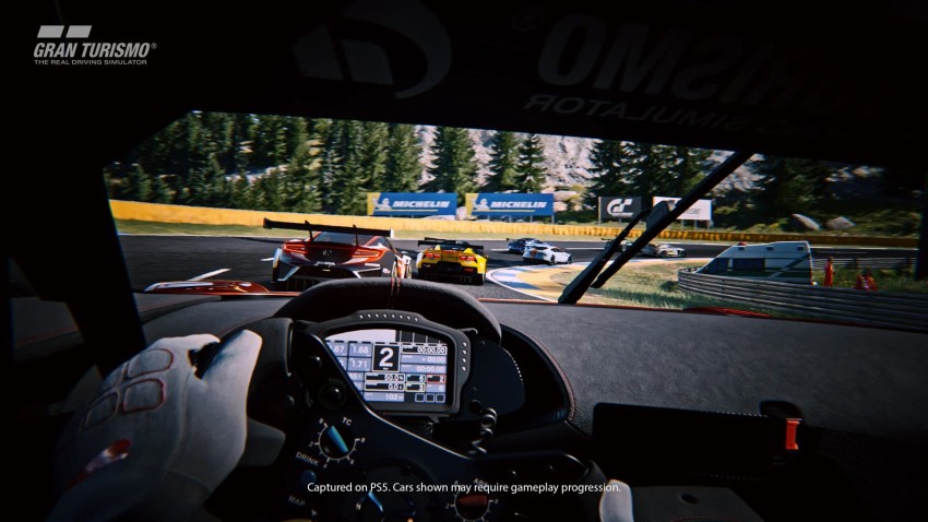 Gran Turismo 7 in game prima persona