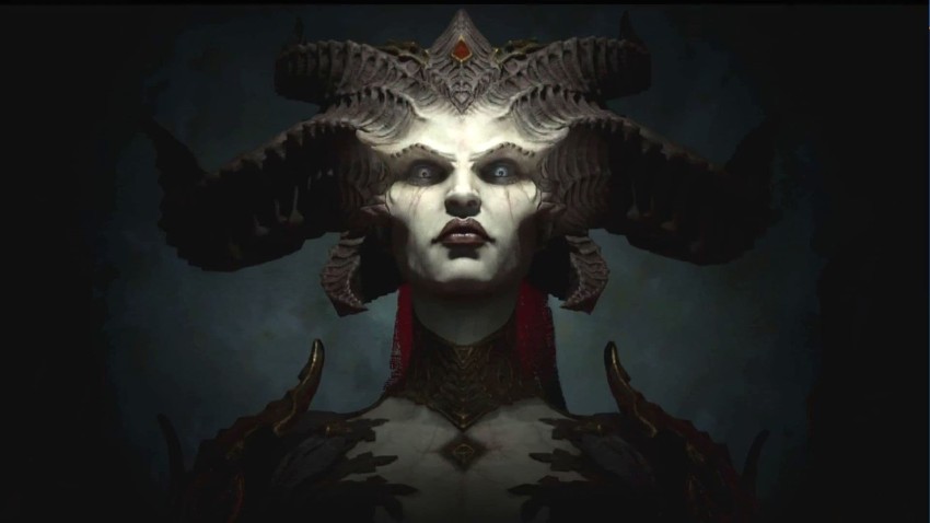 Diablo 4 Lilith primo piano
