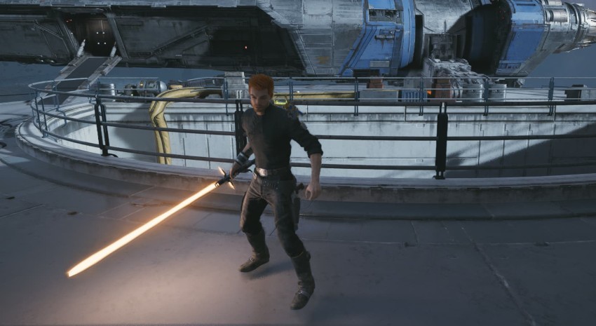 Star Wars Jedi Survivor Kylo Ren Pose