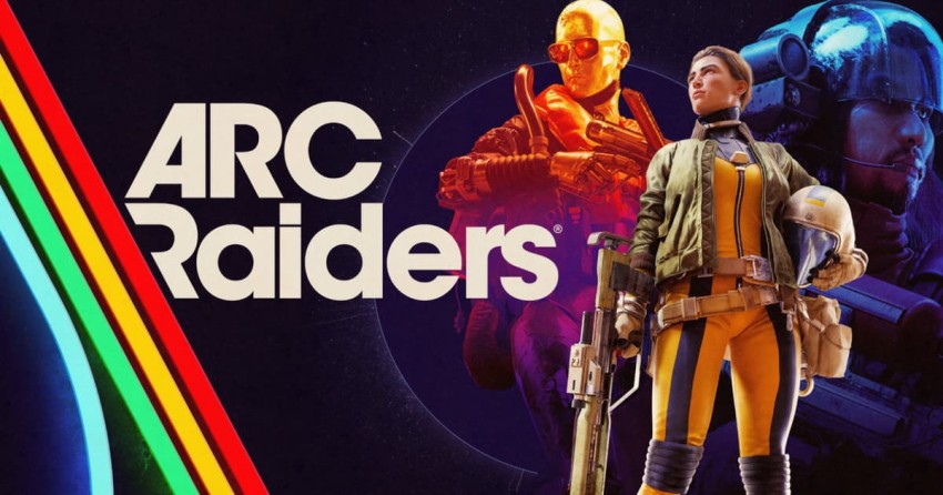 ARC Raiders poster wide con titolo