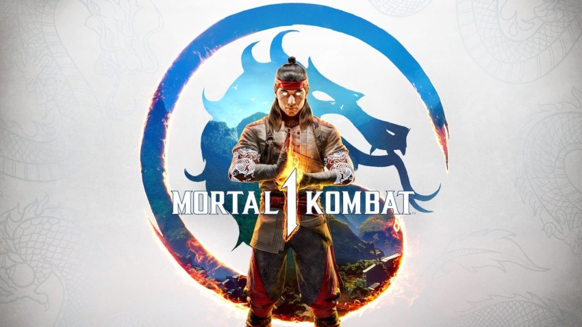 Mortal Kombat 1 copertina wide con titolo