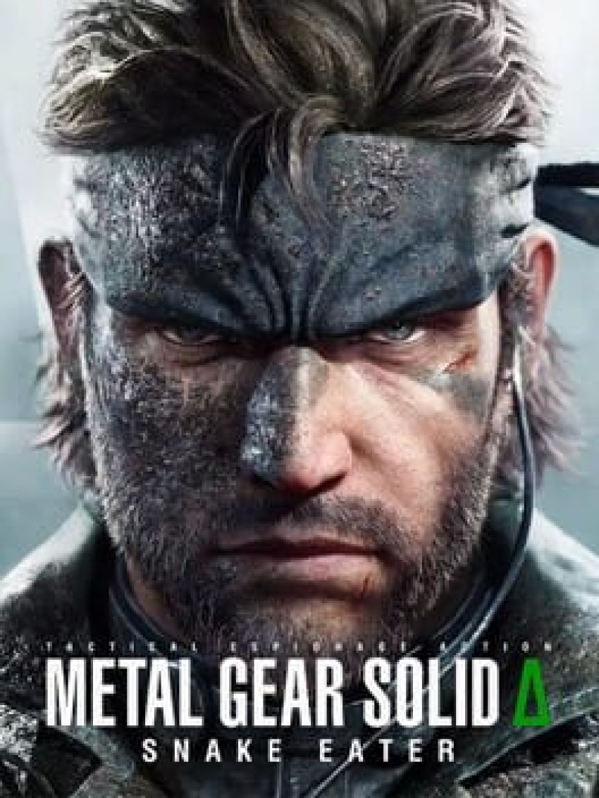 Metal Gear Solid Dealta Cover Box