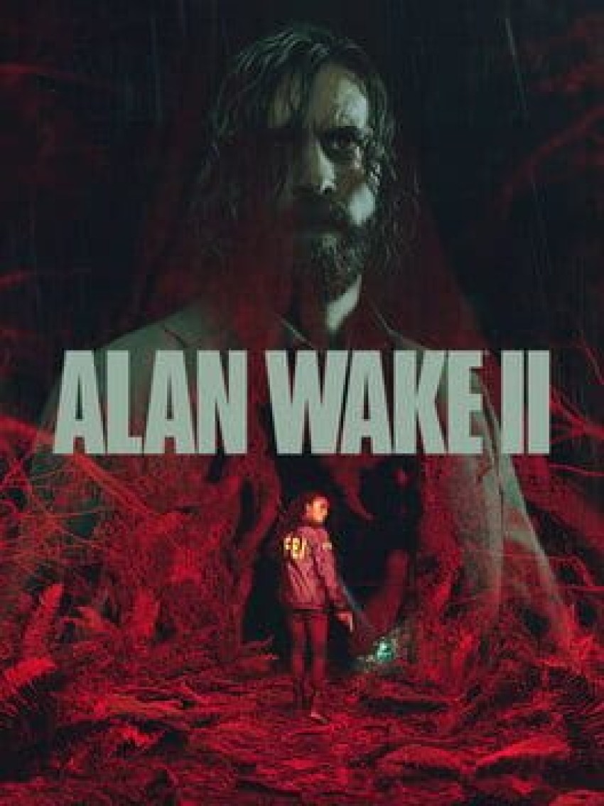 Alan Wake II cover Box