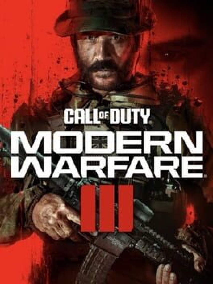 Call of Duty Modern Warfare 3 cover box