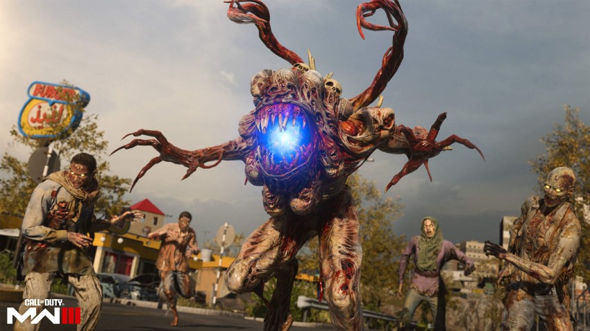 Call of Duty Modern Warfare 3 Zombie presskit