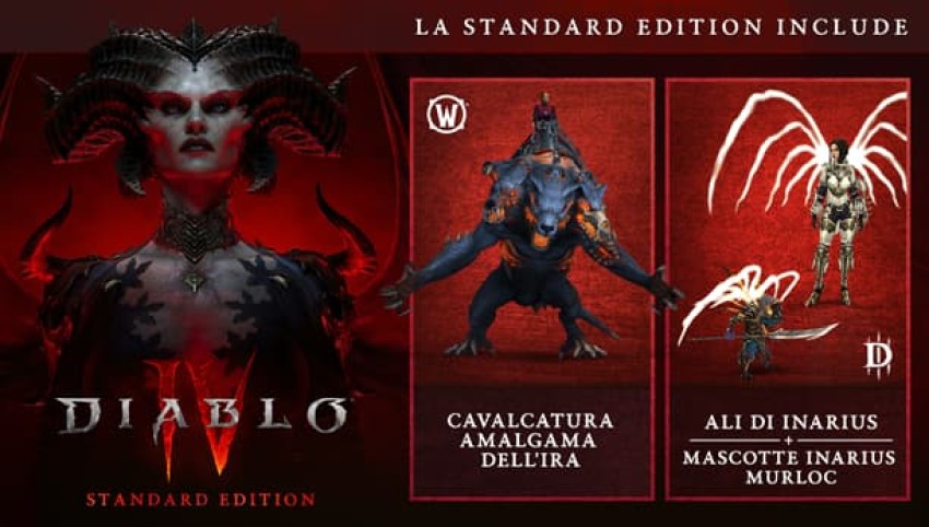 Diablo 4 Steam Standard edition
