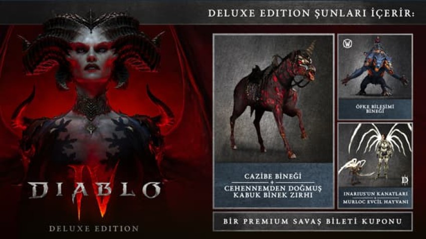 Diablo 4 Steam Delux Edition