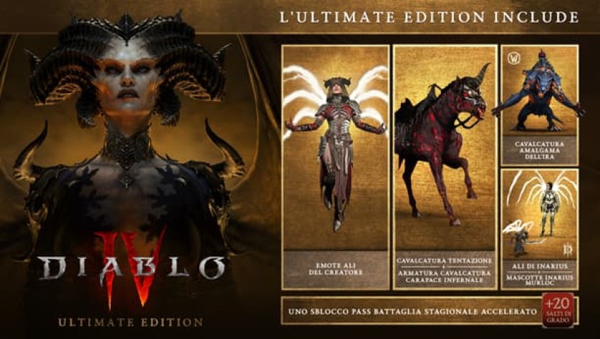 Diablo 4 Steam Ultimate edition