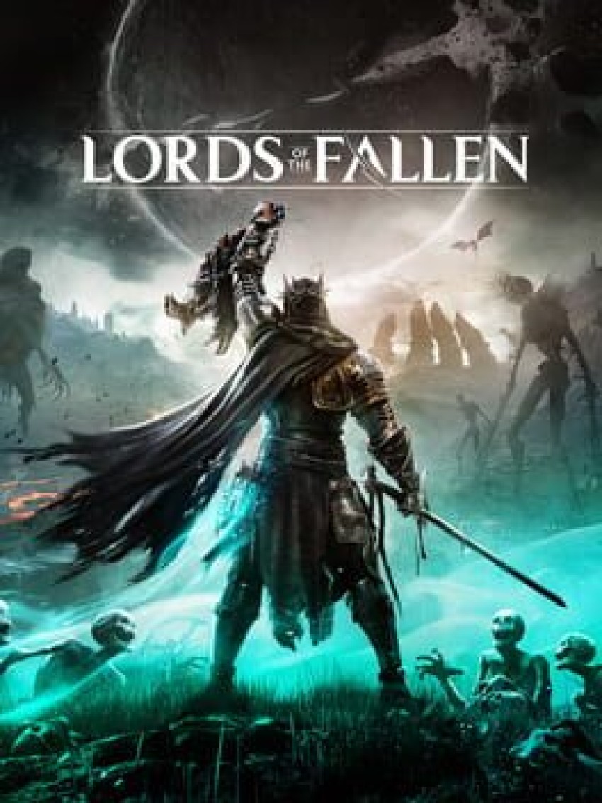 Lords of the Fallen cover box