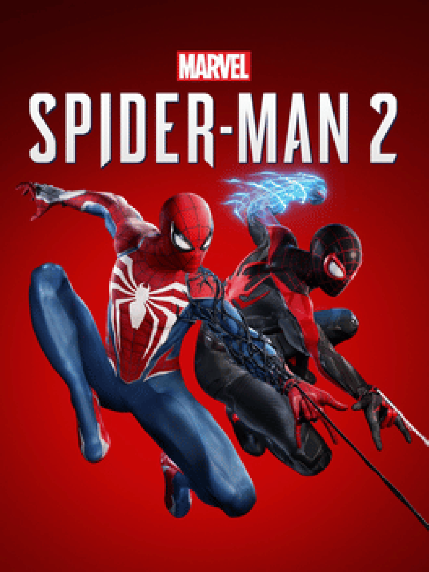 Marvel's Spider-Man 2 cover box