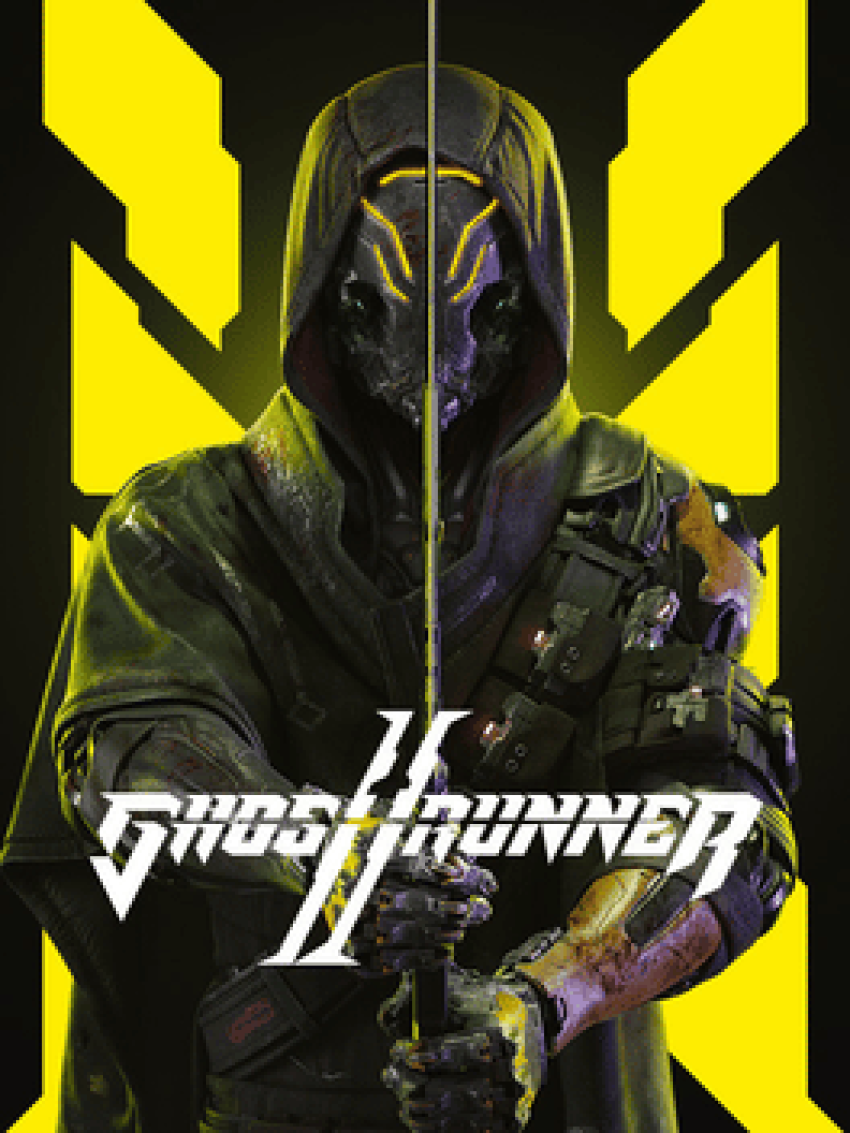 Ghostrunner II cover box