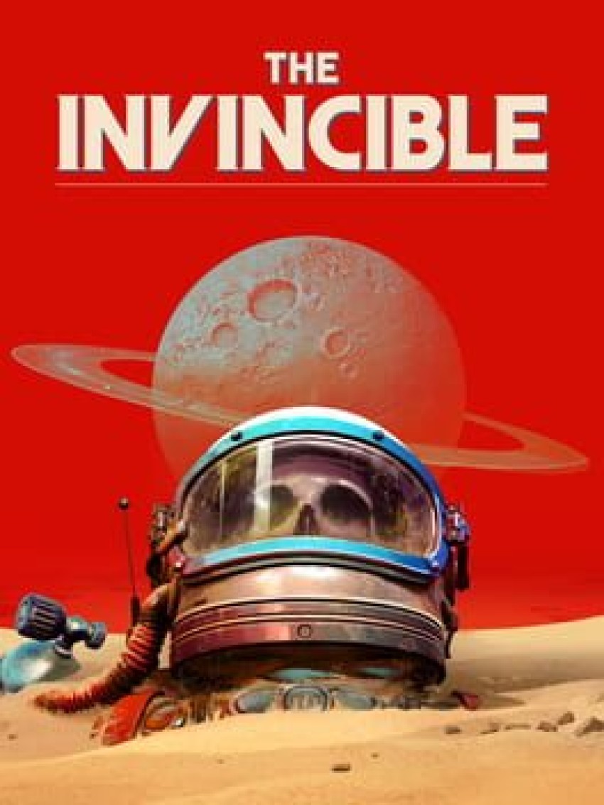 The Invincible cover box