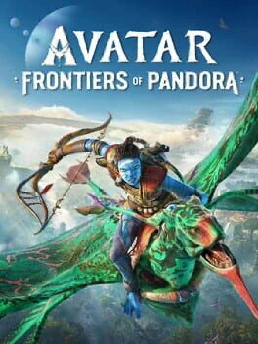 Avatar Frontiers of Pandora cover box
