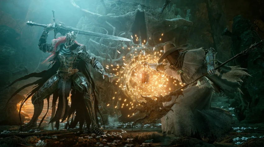 Lords of the Fallen duello con stregone