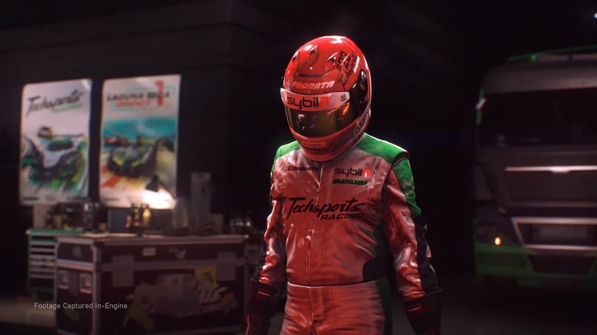 Forza Motorsport pilota red light