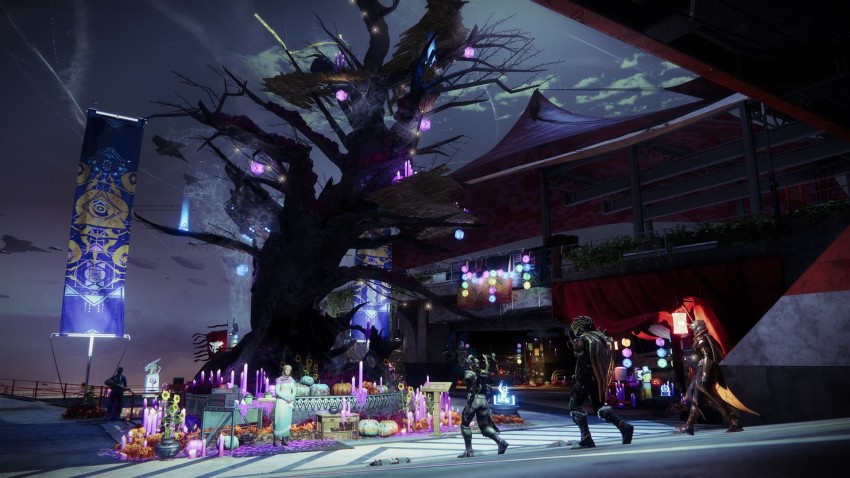 Destiny 2 festa delle anime perdute 2023 albero torre