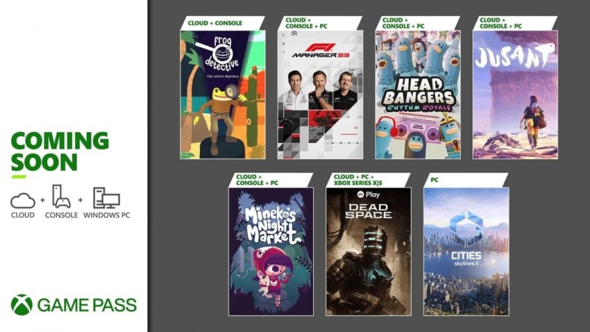 Xbox Game Pass giochi ottobre 2023 seconda parte