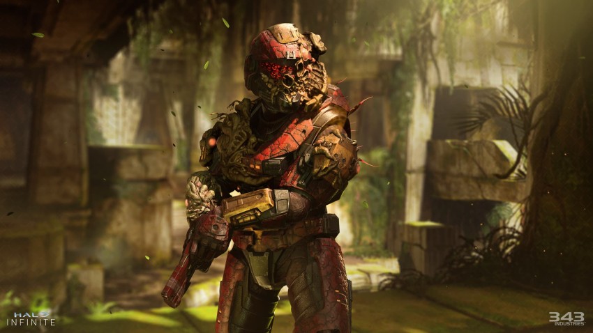 Halo Infinite Reckoning poster armor