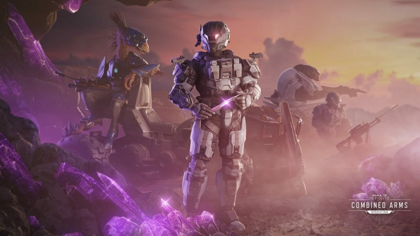 Halo Infinite Stagione 5 Combined Arms poster