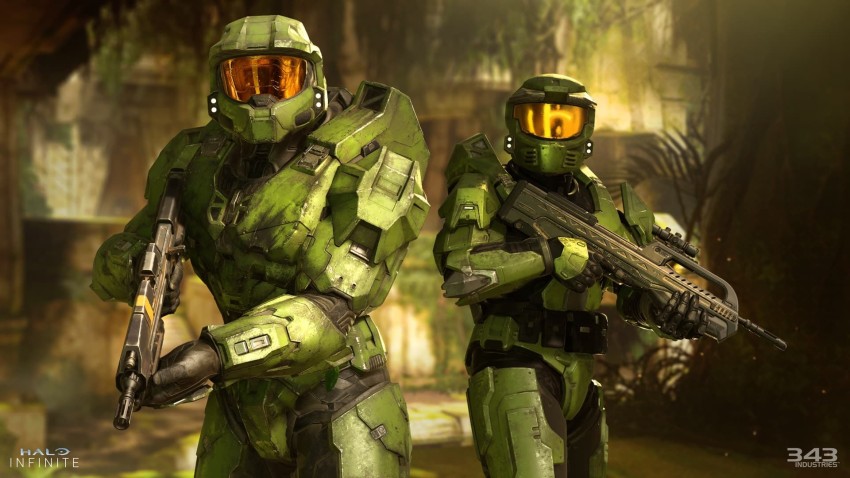 Halo Infinite Master Chief Armors