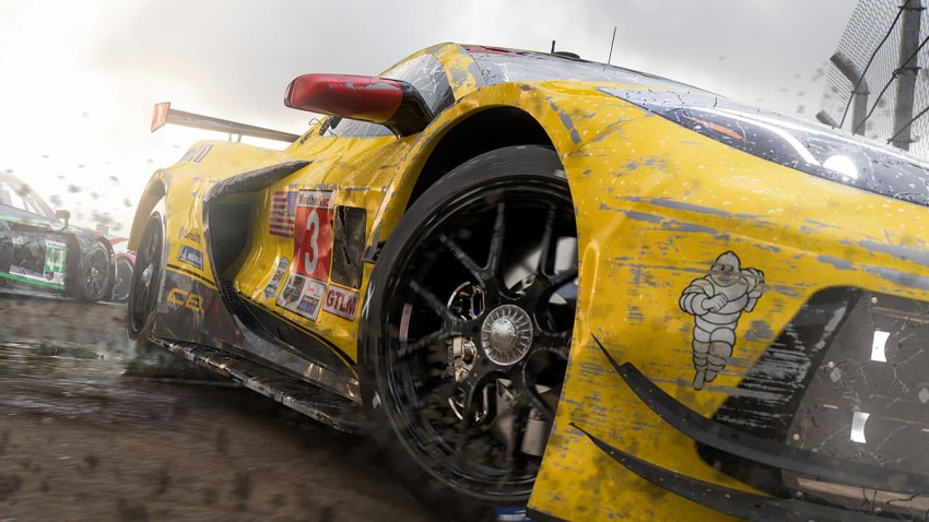 Forza Motorsport dettagli danno