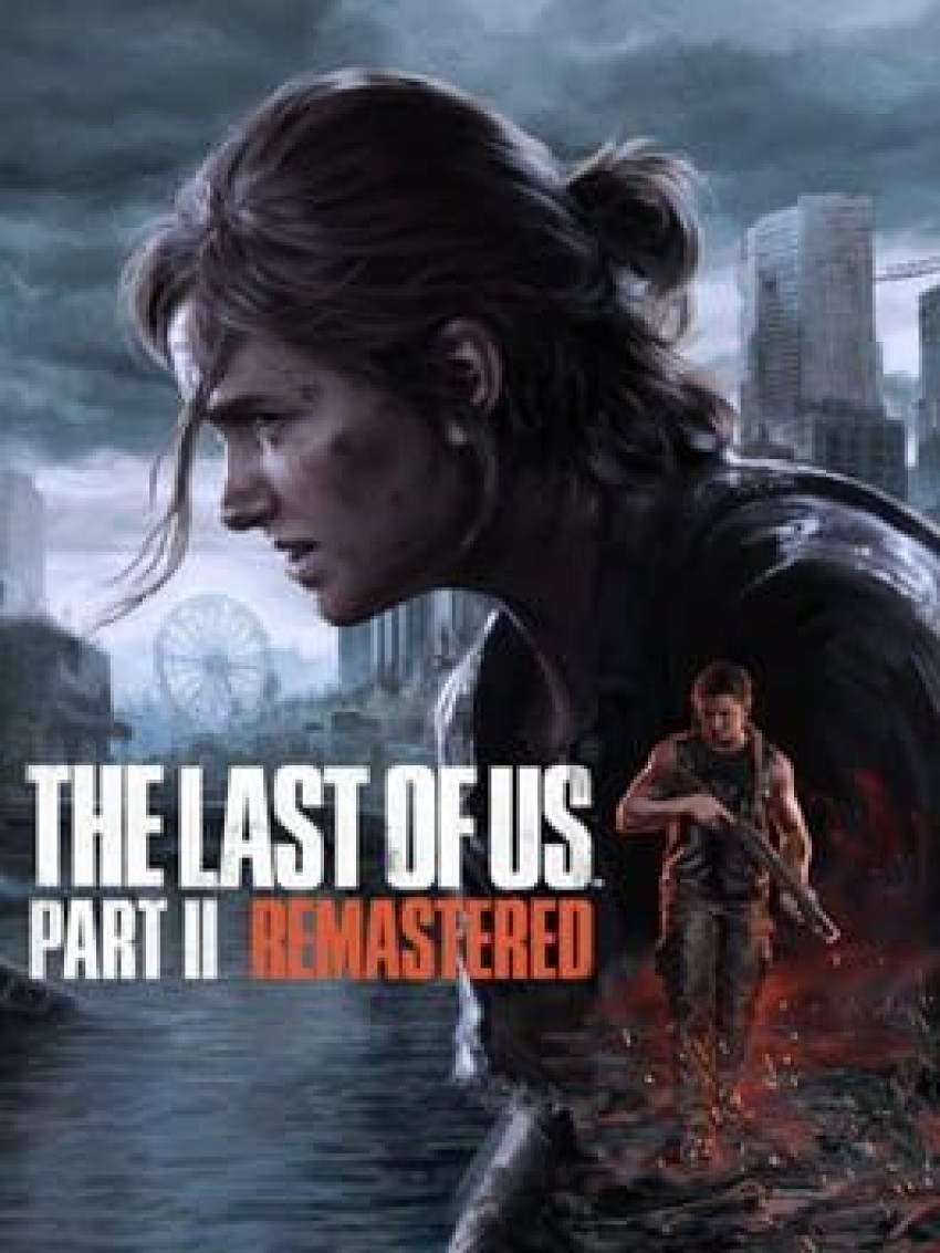 TLOU P2 Remastered cover