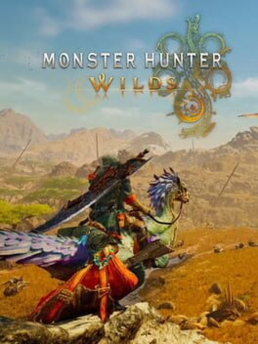 Monster Hunter Wilds cover box