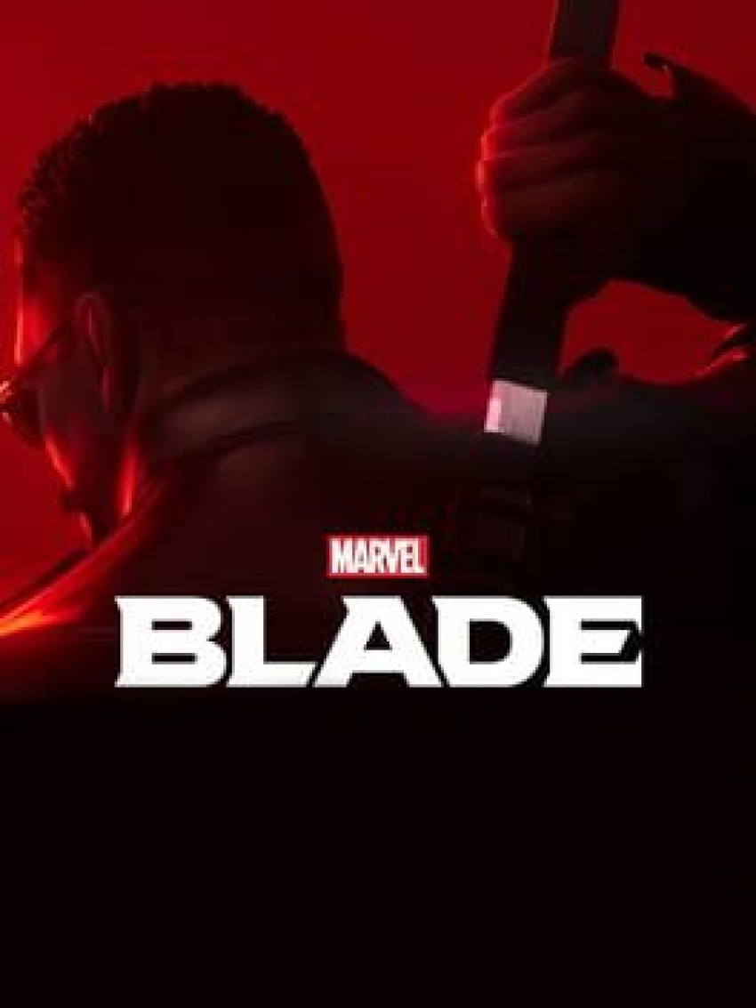 Marvel's Blade cover Box