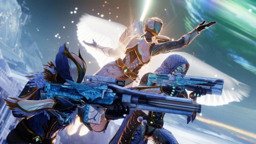 Destiny 2 L'aurora 2023 guardiani in azione